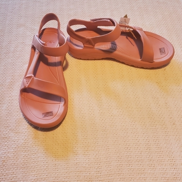 Teva Hurricane XLT2 Sport Pink Sz. M9 W11 Sandals - Picture 8 of 10